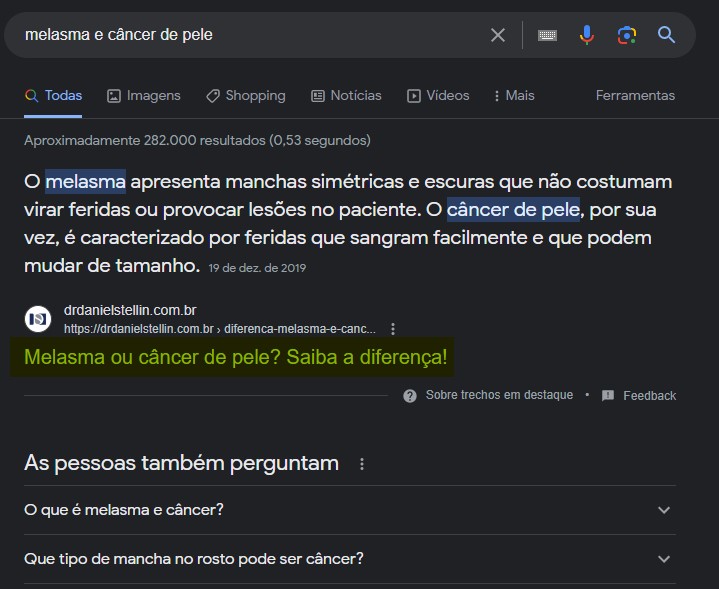 Trecho em destaque · 2024