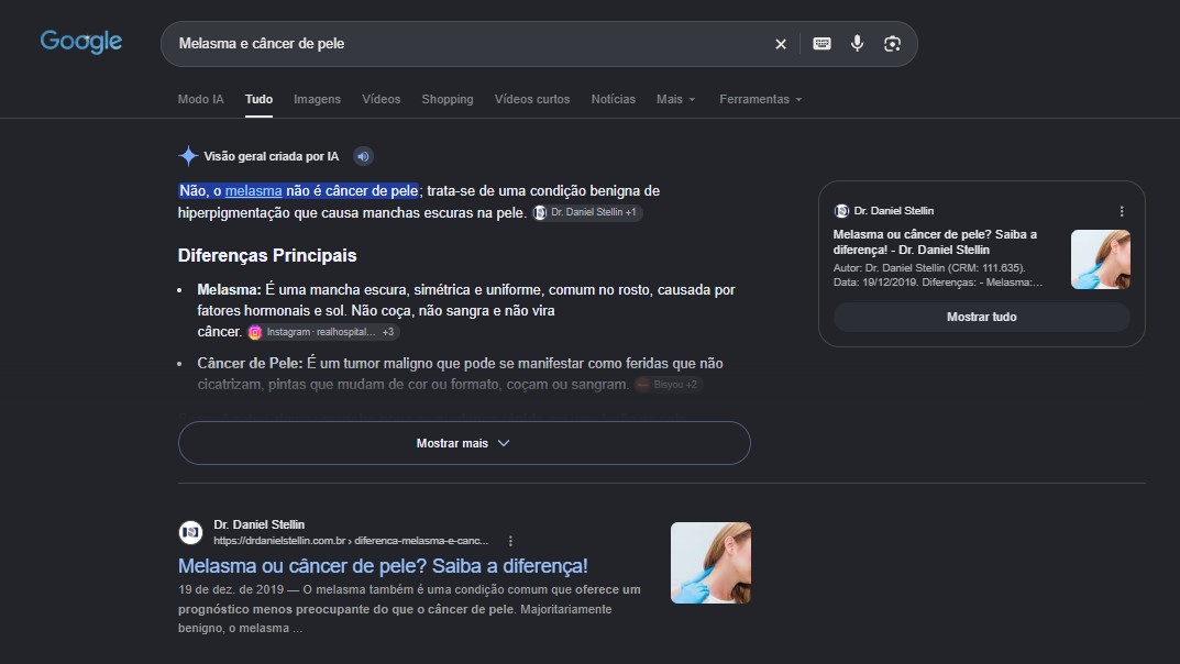 Fonte da visão geral de IA · 2026