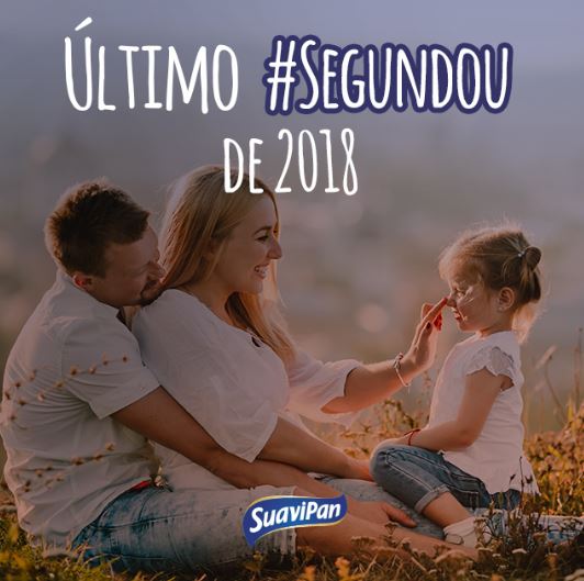 Último #segundou de 2018