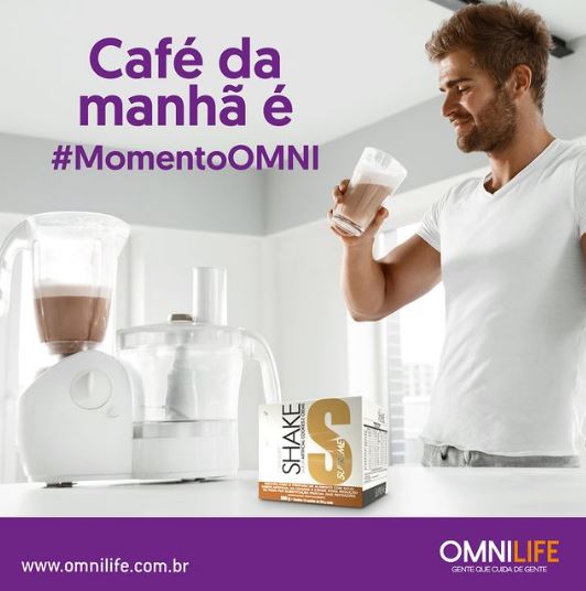 Café da manhã é #MomentoOMNI