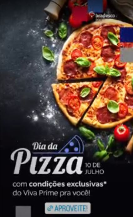 Dia da Pizza com condições exclusivas do Viva Prime pra você!