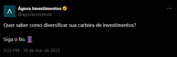 Quer saber como diversificar sua carteira de investimentos?