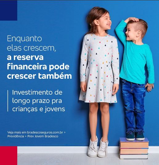 Enquanto elas crescem, a reserva financeira pode crescer também