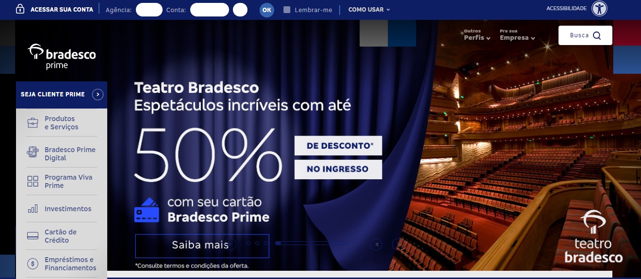 Teatro Bradesco: espetáculos incríveis com desconto